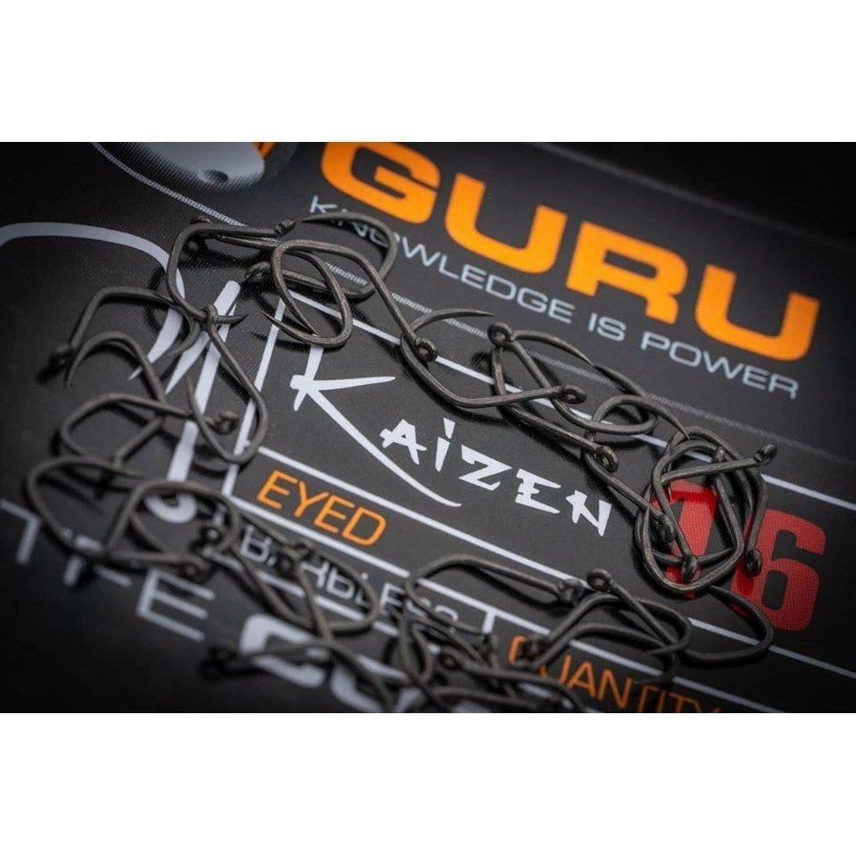 Udice I Najlon Guru Kaizen Eyed Hooks 3 Udice I Najlon Guru Kaizen Eyed Hooks
