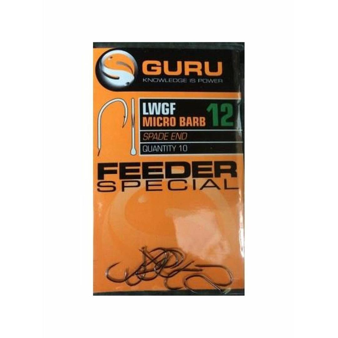 Guru Light Wind Gape Feeder Hook 3 Guru Light Wind Gape Feeder Hook