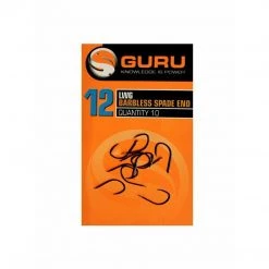 Guru LWG Hook - Barbless Spade Udice I Najlon