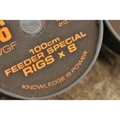 Guru LWGF Feeder Rig Udice I Najlon