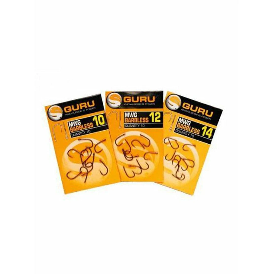 Guru MWG Hook Size 14 Udice I Najlon 3 Guru MWG Hook Size 14 Udice I Najlon