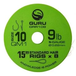 GURU QM1 Standard Hair 15" Rigs Udice I Najlon