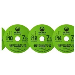 Udice I Najlon GURU SMWG Standard Hair 15" Rigs