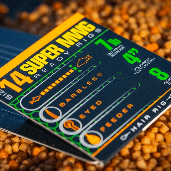 GURU SMWG Standard Hair 4" Rigs 3 GURU SMWG Standard Hair 4" Rigs