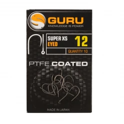 Guru Super XS Eyed Barbless Hooks