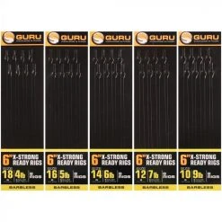 Udice I Najlon GURU XS CARP POLE RIGS 6INCH