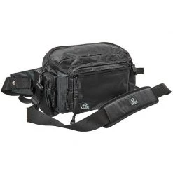 Torbe I čuvanje Pribora Illex Fat Hip Bag Black