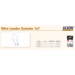 Sajlica Jaxon Sumato 1x7 Najlon, Strune Sajle