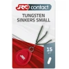 JRC Tungsten Sinkers Small Green (2mm - 15pcs)