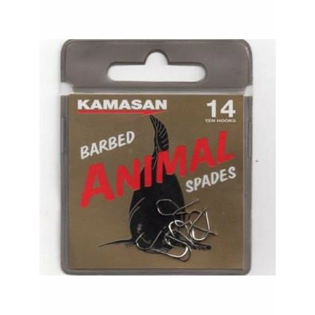 Kamasan Animal Barbed Udice I Najlon 3 Kamasan Animal Barbed Udice I Najlon