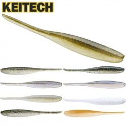 KEITECH Shad Impact 3"