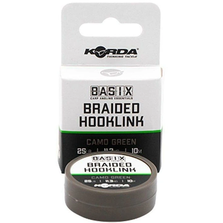 Materijal Za Predveze Korda Basix Braided Hooklink 10m 5 Materijal Za Predveze Korda Basix Braided Hooklink 10m