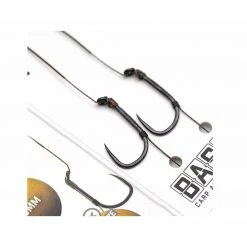 Korda Basix Hair Rigs Wide Gape Barbless