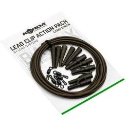 Elementi Za Sisteme Korda Basix Lead Clip Action Pack - KBX021