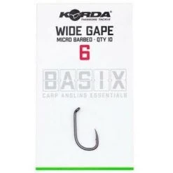 Udice Korda Basix Wide Gape