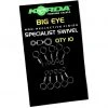 Korda Big Eye Swivel Elementi Za Sisteme