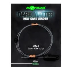 KORDA Dark Matter Leader Hell Safe 40lb 50cm Gotovi Sistemi