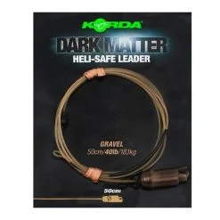 KORDA Dark Matter Leader Hell Safe 40lb 50cm Gotovi Sistemi