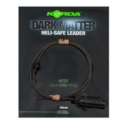 KORDA Dark Matter Leader Hell Safe 40lb 50cm Gotovi Sistemi