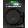 Materijal Za Predveze KORDA Dark Matter Leader QC Hybrid Clip