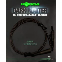 Materijal Za Predveze KORDA Dark Matter Leader QC Hybrid Clip
