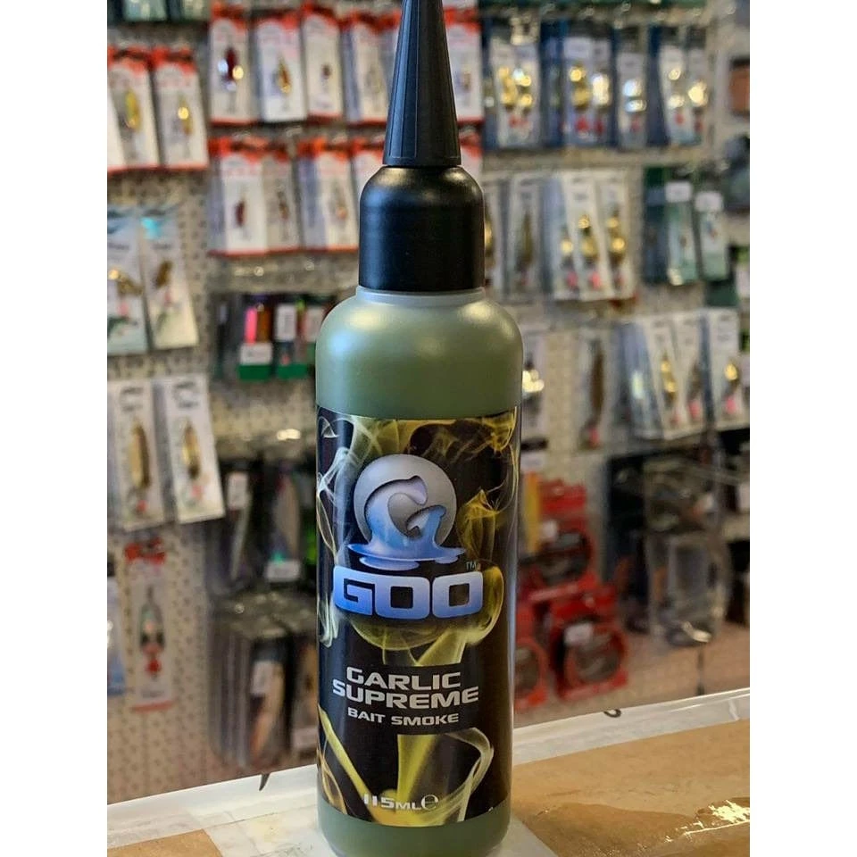 Korda GOO - Garlic Supreme Bait Smoke 3 Korda GOO - Garlic Supreme Bait Smoke