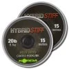 Materijal Za Predveze KORDA Hybrid Stiff 20lb Gravel Brown 15m