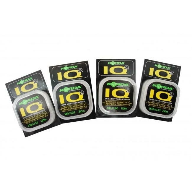 Korda IQ2 Extra Soft Fluorocarbon 12lb 20m KIQS12 Materijal Za Predveze 3 Korda IQ2 Extra Soft Fluorocarbon 12lb 20m KIQS12 Materijal Za Predveze