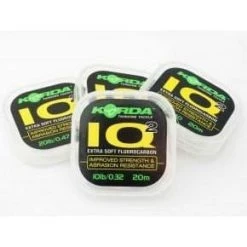 Korda IQ2 Extra Soft Fluorocarbon 20lb 20m Materijal Za Predveze