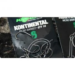 Udice KORDA Kontinental Hook Size 08