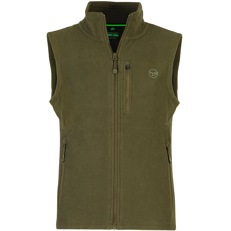 Odjeća I Obuća Korda - KORE Fleece Gilet Olive 3 Odjeća I Obuća Korda - KORE Fleece Gilet Olive