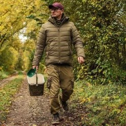 KORDA KORE Thermolite Puffer Jacket Olive
