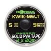 Korda Kwik-Melt PVA Tape - 5mm PVA Materijali