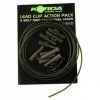 Elementi Za Sisteme Korda Lead Clip Action Pack - Weed