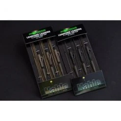 KORDA Leadcore Leader - Hybrid Lead Clip QC Swivel Weed/Slit 1mt Gotovi Sistemi
