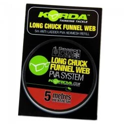 PVA Materijali Korda Longchuck Funnel Web Hexmesh 5m Refill