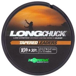 Korda LongChuck Tapered Leaders