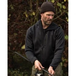 Odjeća I Obuća KORDA Polar Fleece Jacket Charcoal