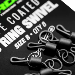 KORDA PTFE QC Ring Swivel 16 KORDA PTFE QC Ring Swivel