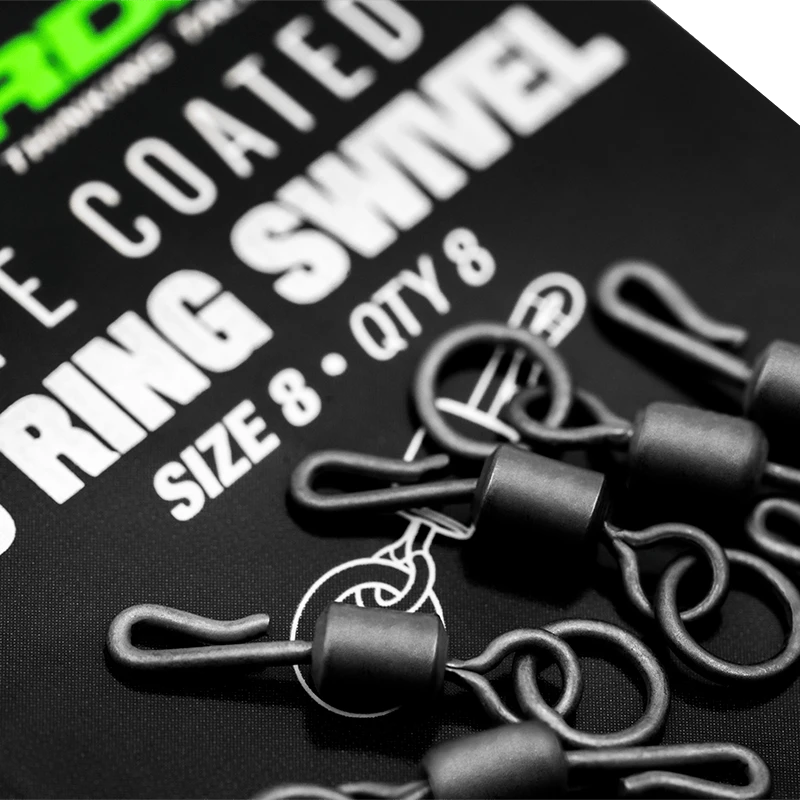 KORDA PTFE QC Ring Swivel 9 KORDA PTFE QC Ring Swivel