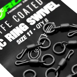 KORDA PTFE QC Ring Swivel