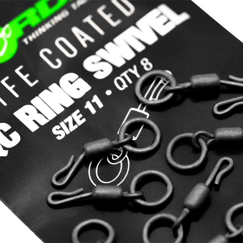 KORDA PTFE QC Ring Swivel 3 KORDA PTFE QC Ring Swivel