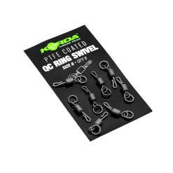 KORDA PTFE QC Ring Swivel 15 KORDA PTFE QC Ring Swivel