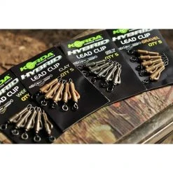 Korda QC Hybrid Lead Clip Weed / Slit 7 Korda QC Hybrid Lead Clip Weed / Slit