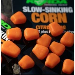 Korda Slow Sinking Corn Citrus Zing Orange Kpb43 Umjetni Mamci