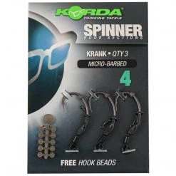 Gotovi Sistemi KORDA Spinner Hook Sections Krank