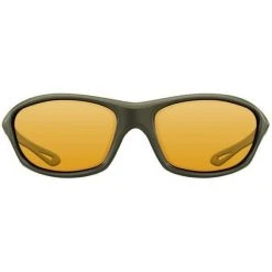 Korda Sunglasses Wraps Gloss Olive/Yellow Lens
