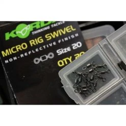 Korda Micro Rig Swivel - 20pcs