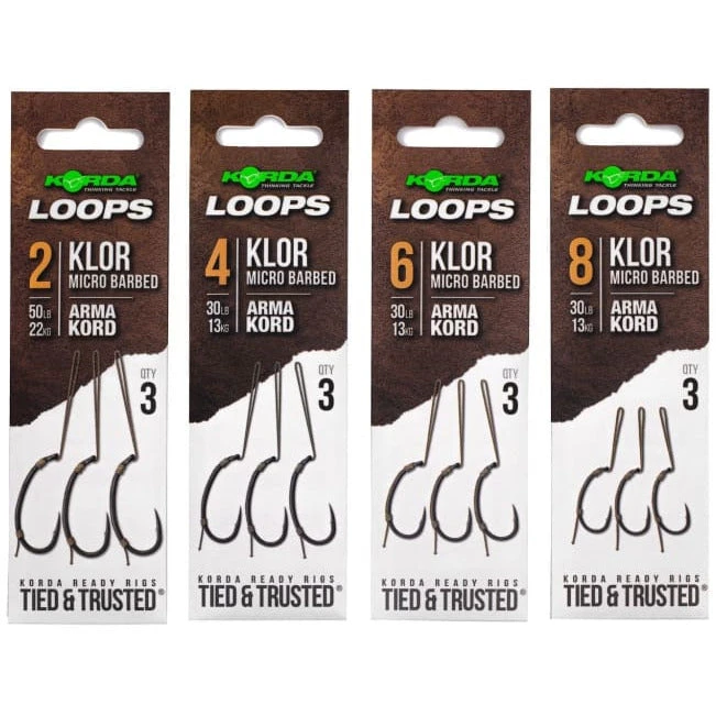 Korum Korda Loop Rigs Klor Gotovi Sistemi 3 Korum Korda Loop Rigs Klor Gotovi Sistemi