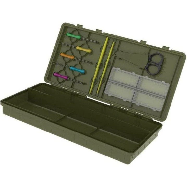 Torbe Za Pribor I čuvarice Korum Maxi Rig Manager - Fully Loaded 3 Torbe Za Pribor I čuvarice Korum Maxi Rig Manager - Fully Loaded